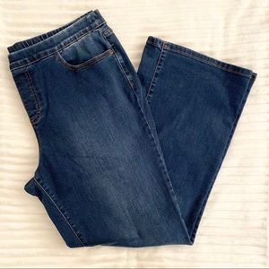 Denim & Co Dark Wash Jeans